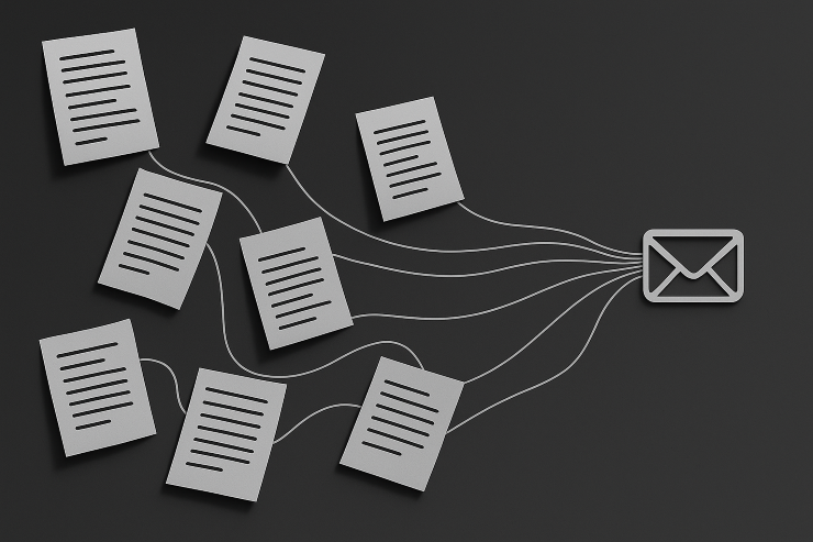 Илюстративно изображение за Cloudflare и Email Binding