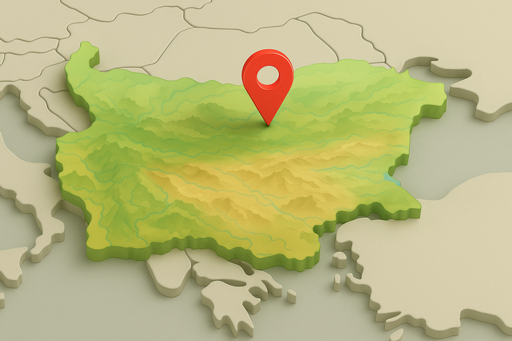 Illustrative image for Simple Vue plugin for geo location